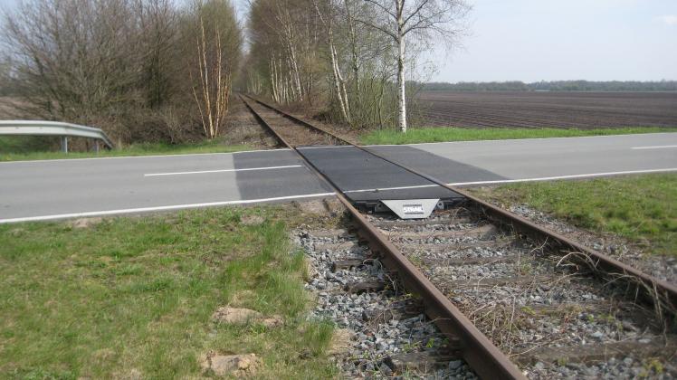 Derzeit wird die Bahnstrecke zwischen Rheine und Spelle nur für den Güterverkehr genutzt.