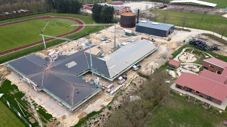 Bau der Kita mit zehn Gruppen in Fürstenau schreitet voran | NOZ