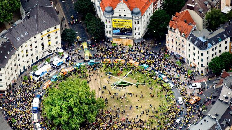 Meisterfeier des BVB 2011
