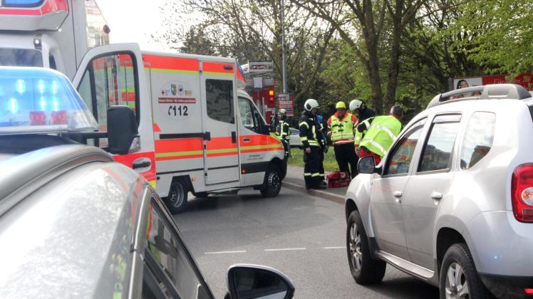 Unfall In Goldberg: Mutter Und Ihre Beiden Kinder Verletzt | SVZ