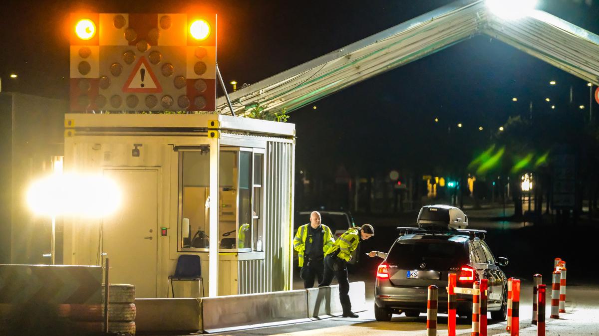 Border Control Denmark: Party Demands New Border Police