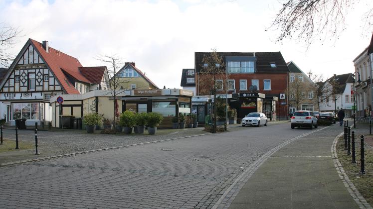 Große Straße in Dissen Wird es die Einbahnstraßenlösung?