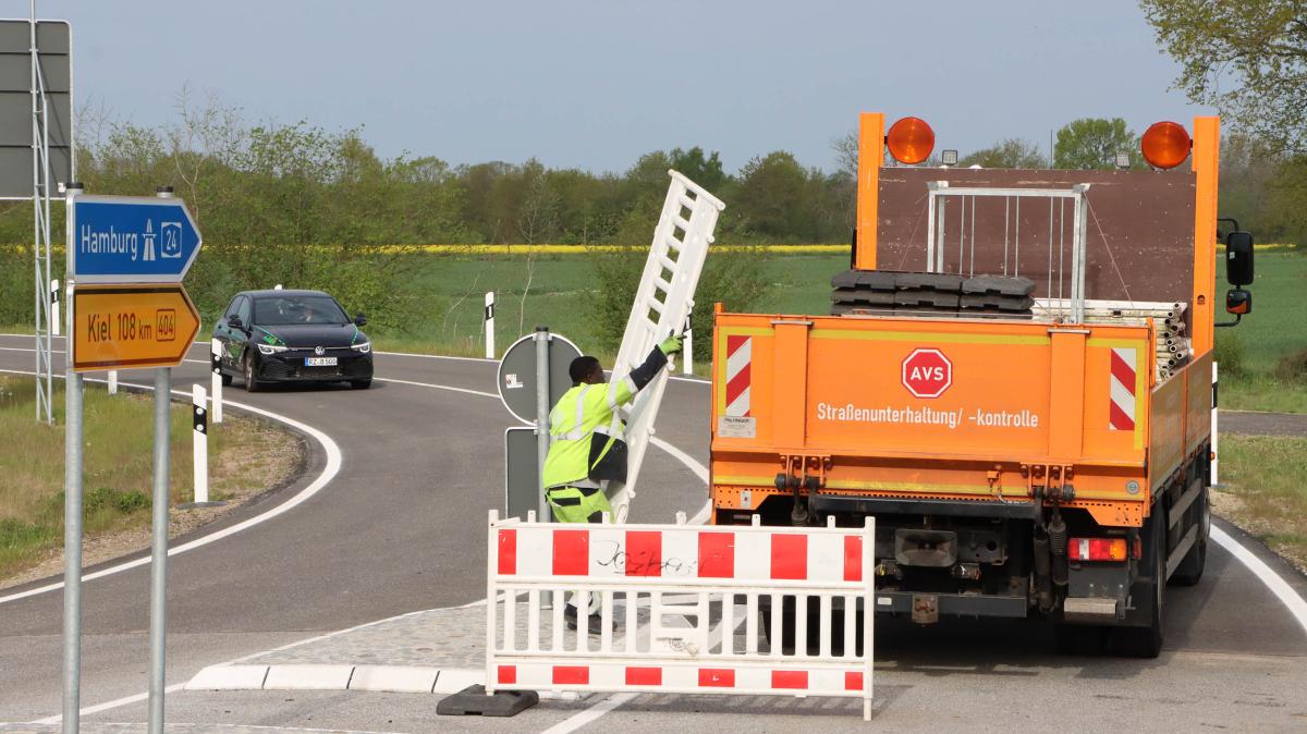 B404 Und B207 Erster Abschnitt Der Ortsumgehung Schwarzenbek Frei | SHZ