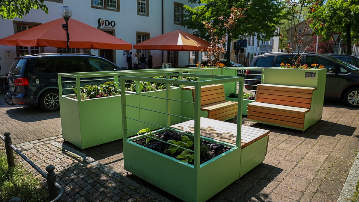 Wie kommen die Mobilen Stadtgärten in Osnabrück an?