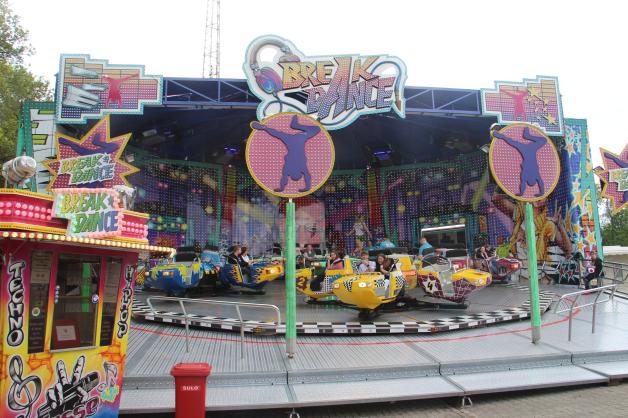 In Papenburg ist der Maimarkt gestartet
