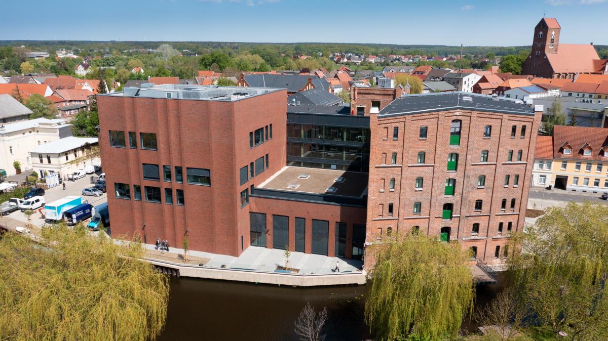 Theaterneubau auf 4000 Quadratmetern so sieht es in der Kulturmühle