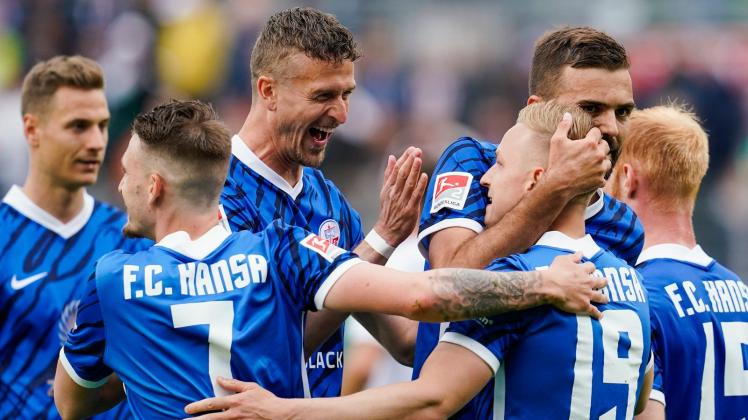 SV Sandhausen - FC Hansa Rostock