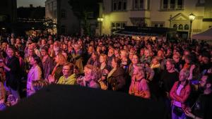 Open Air-Party in Melle