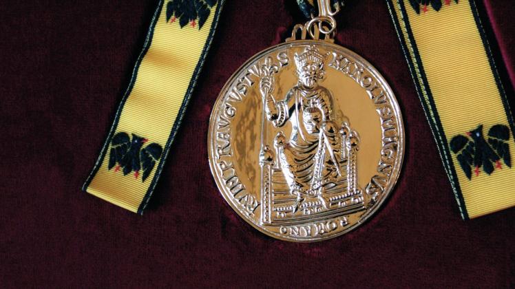 Karlspreis-Medaille