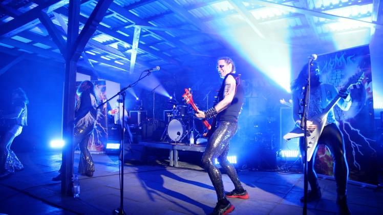 US Disco Metal Band Tradegy