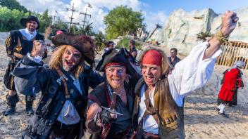 Probe für Piraten-Open-Air "Das Geheimnis der Galeone“