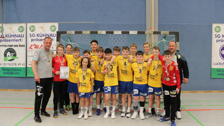 Mecklenburger Stiere D-Jugend ostdeutsche Meisterschaft Dessau