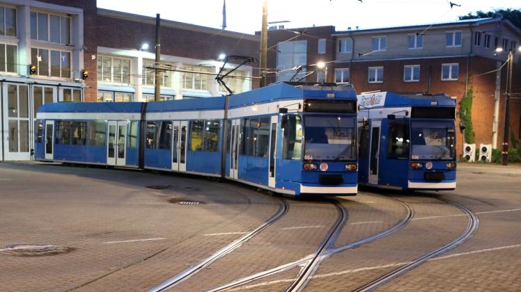 Warnstreiks im öffentlichen Dienst - Rostock