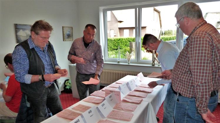 Kommunalwahl 2023 in St. PeterOrding Große Freude bei der AWG