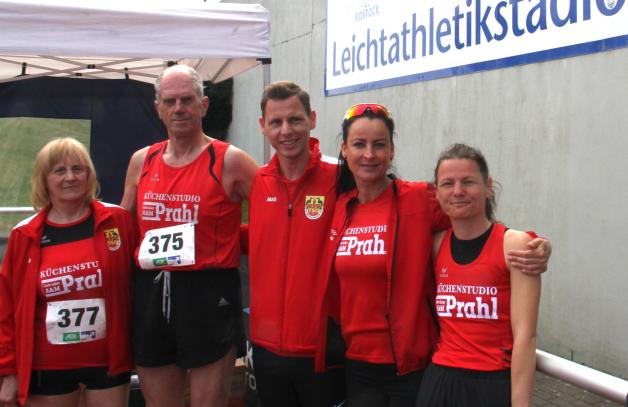 Laufgruppe der TSG Wittenburg holt dreimal Gold auf der Bahn SVZ