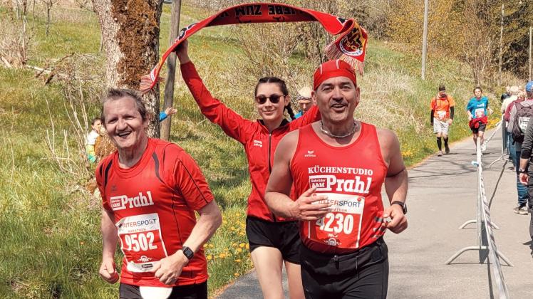 Rennsteiglauf TSG Wittenburg Schultz+2mal Wilde
