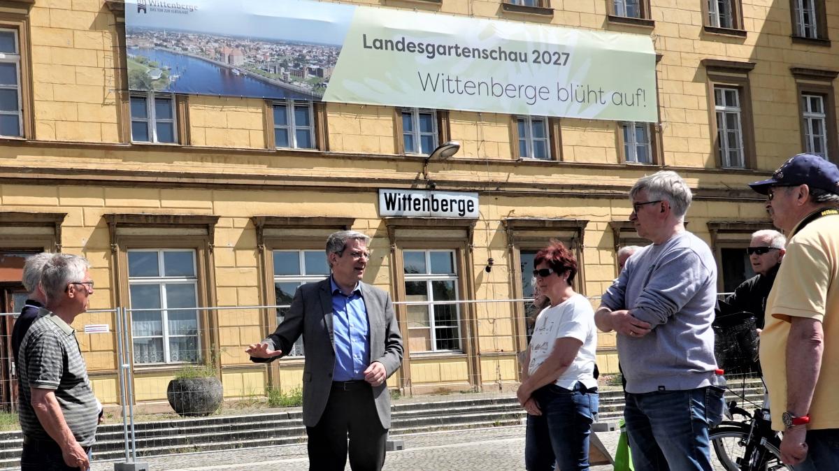 Der Stadtschleicher Wittenberge ist die Stadt der Visionen SVZ