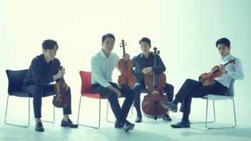 Das koreanische „Novus String Quartet“ tritt am 28. Mai im Goldenen Saal auf und spielt Werke von Mozart, Milhaut und Dvořák. 