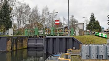 Die Banzkower Schleuse wird demnächst saniert und mit neuester Technik ausgestattet.