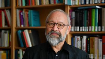 Experte zum Thema Krieg: Der Berliner Politik- und Geschichtswissenschaftler Herfried Münkler