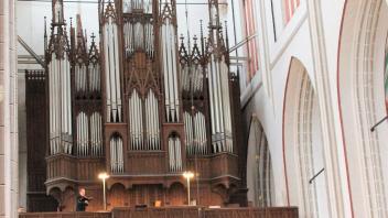 Die historische Ladegastorgel wurde im Jahr 1871 geweiht. Sie ist ein klingendes Prachtstück der Musikgeschichte Schwerins.