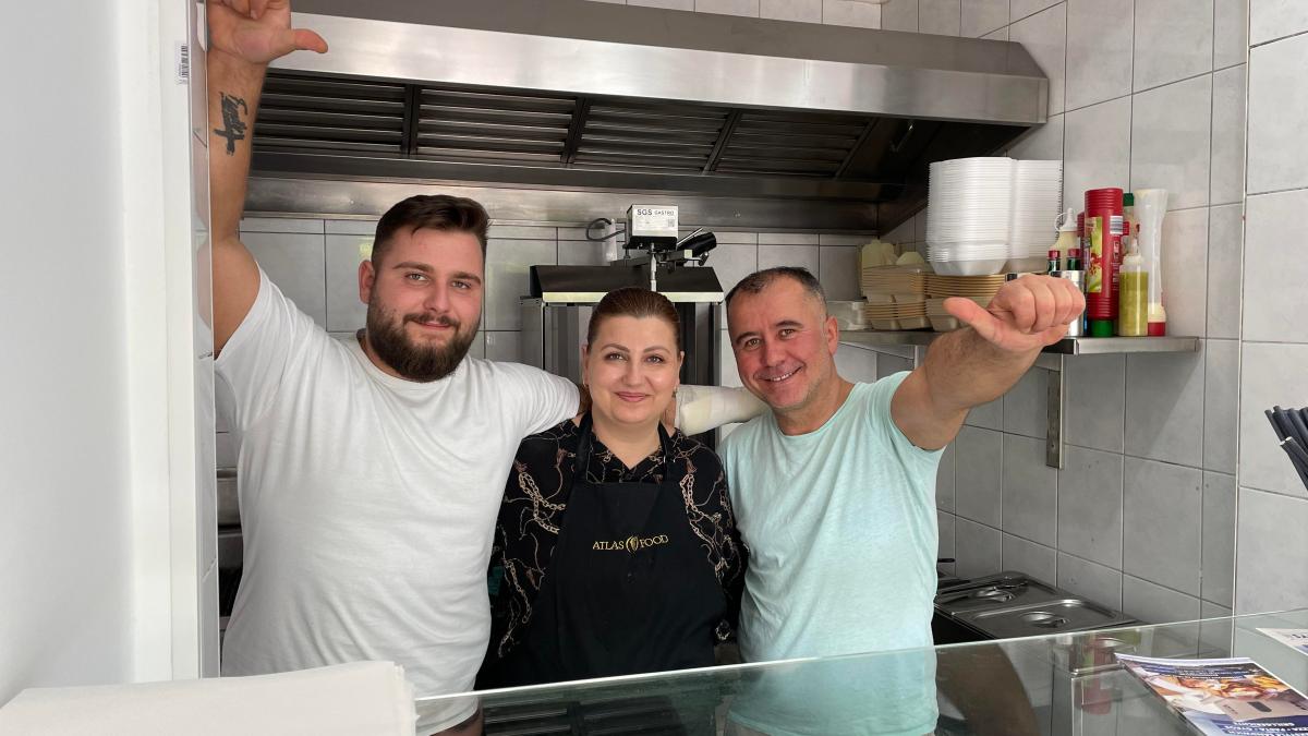 Fastfood auf Griechisch Imbiss Santorini eröffnet in Delmenhorst