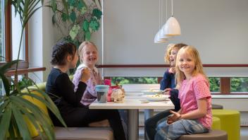 Gutes Essen in der Schule, hier in der Lebenshilfe-Betreuung an der Astrid-Lindgren-Schule in Elmshorn