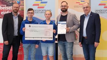 Auszeichnung Sportabzeichen SV TessinZahrensdorf