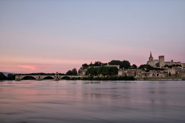 Avignon, die Stadt der Päpste, ist für seine Kulturschätze bekannt. 