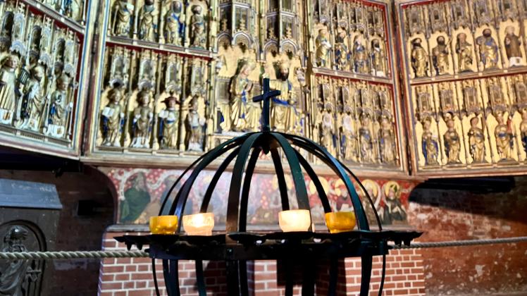 Altar von St. Georgen in St. Nikolai