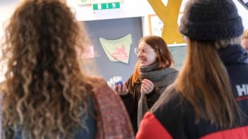 Extinction Rebellion trainieren Klimaaktivist*innen