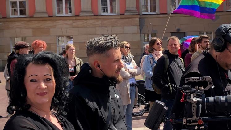 Internationaler Tag gegen Homophobie im Landtag von Potsdam