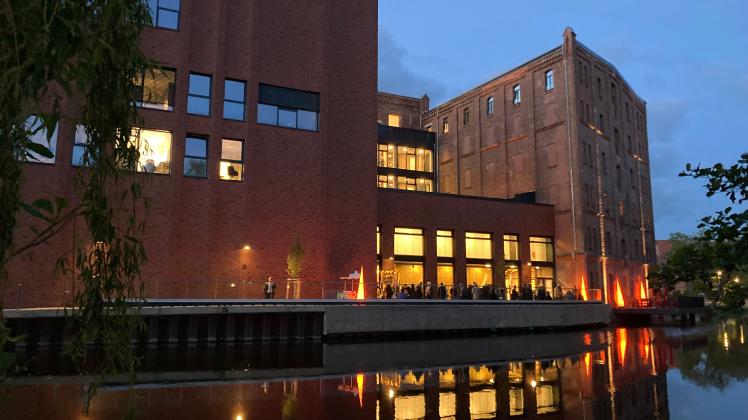 Erleuchtete Kulturmühle