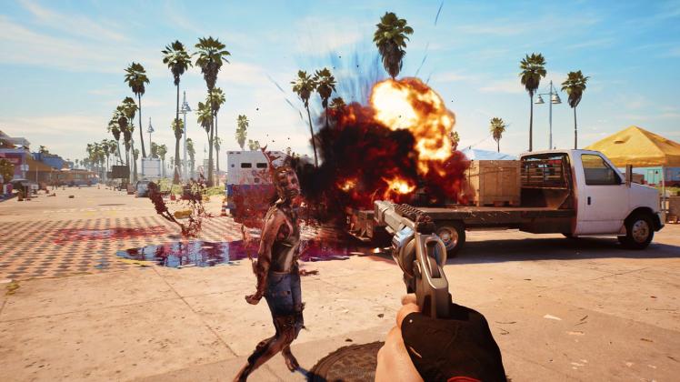Venice Beach in «Dead Island 2»