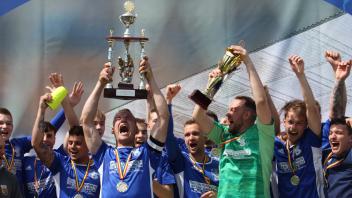 Pokalsieg für den Rehnaer SV