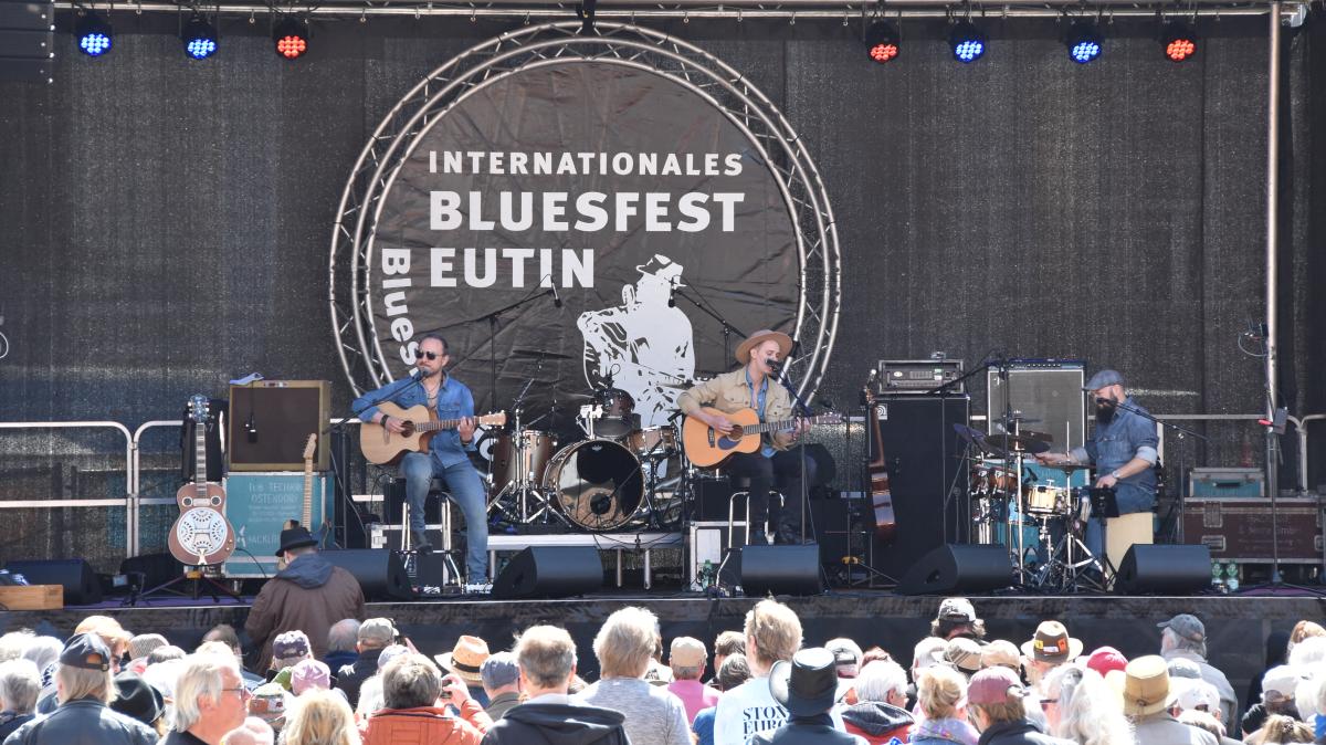 Bluesfest 2023 gestartet: Vier Tage lang Konzerte in Eutin | SHZ