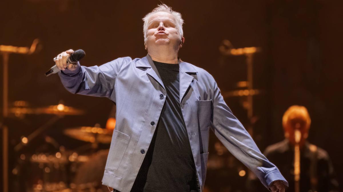  Herbert Grönemeyer in Hamburg 2023: So war sein Konzert 