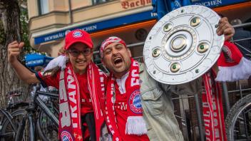FC Bayern erneut Deutscher Meister