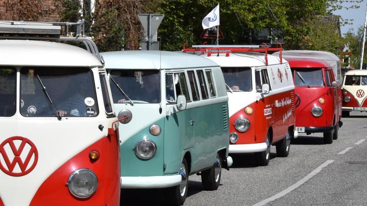Bulli Treffen Rehna