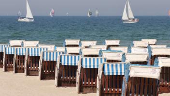 Strandkörbe teilweise teurer