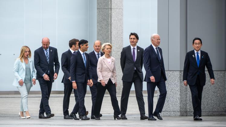 G7-Gipfel in Hiroshima - Friedenspark