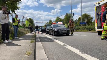 Unfall Kurt-Schumacher-Damm Osnabrück