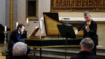 Benefizkonzert zugunsten der Sanierung der Orgel in St. Johann