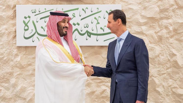 Assad in Saudi-Arabien