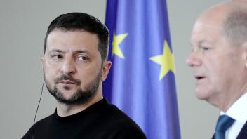 Ukrainischer Präsident Selenskyj in Deutschland