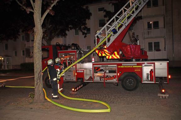 Mehrfamilienhaus In Ludwigslust Steht In Flammen | SVZ