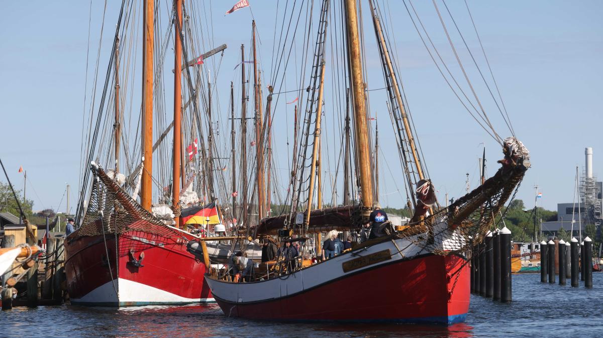 RumRegatta in Flensburg Das sind die schönsten Impressionen SHZ