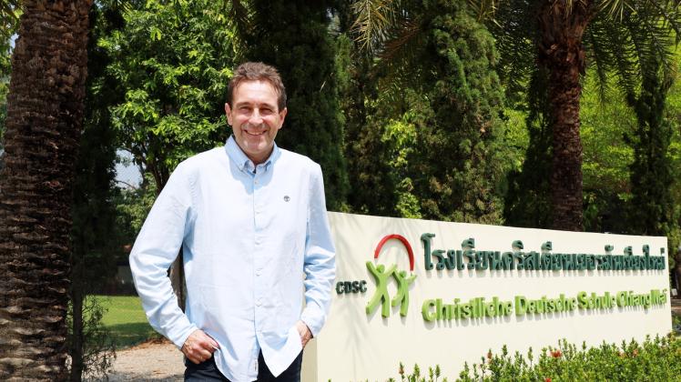 Frank Goede in Thailand