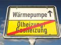 RECORD DATE NOT STATED Verbot von Öl- und Gasheizungen in Deutschland Symbolbild zum Thema Wärmepumpen statt Ölheizung u