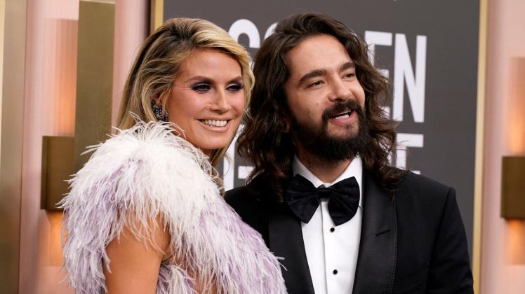 Klum und Kaulitz